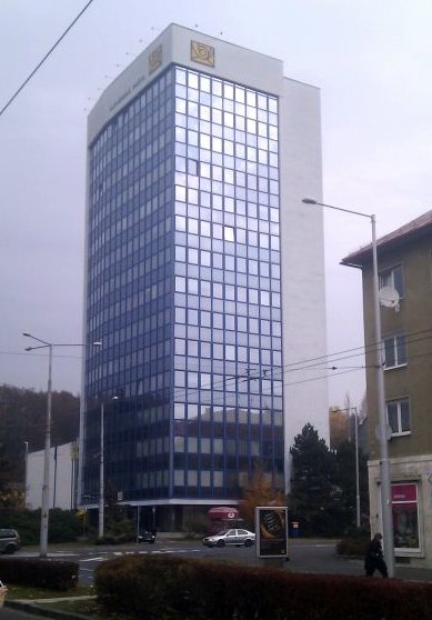 Budova Slovenskej pošty, a. s., v ktorej sídli Poštové múzeum